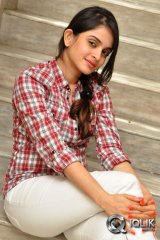 Sheena Shahabadi at Nuvve Naa Bangaram Press Meet